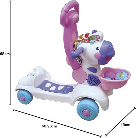 Odrazadlo, kolobezka vtech, 