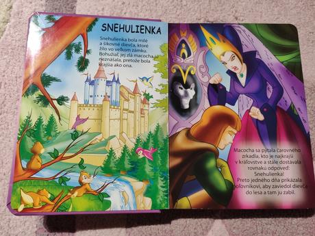 Snehulienka, alica v krajine zázrakov, 