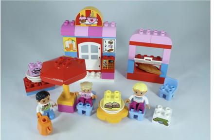 Lego duplo, kaviareň, 
