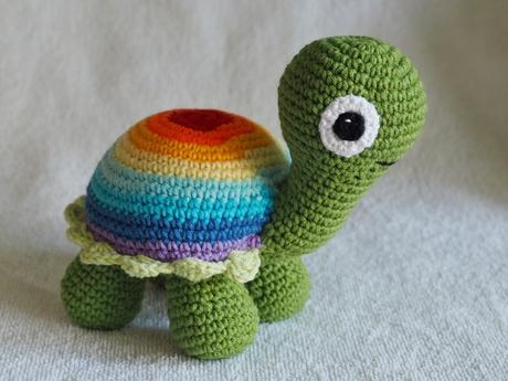 Háčkovaná korytnačka,