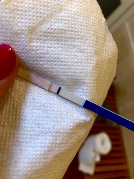 Je môj tehu test pozitívny?