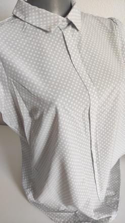 Bluzka s bodkami, l