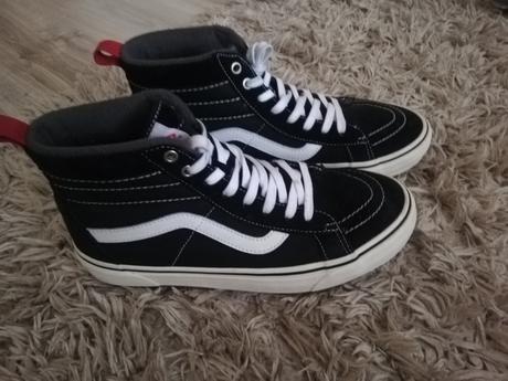 Oteplené vans tenisky, vans,44