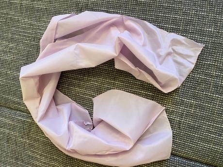 Staroružová šatka, c&a