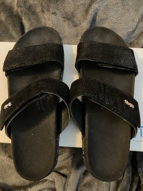 Kožené šlapky vital, 38