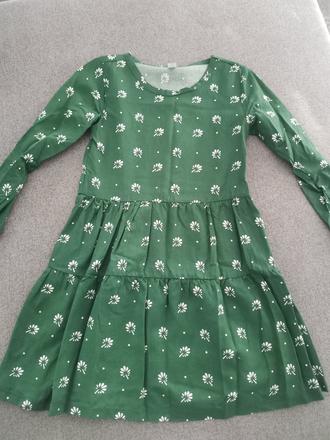 Šaty pre dievčatko, 122