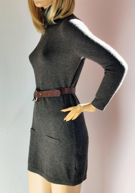 Gerry weber - vlnenné šaty s roláčikom, gerry weber,s