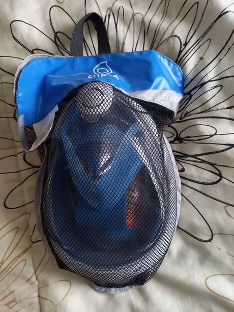 Maska na potápanie,