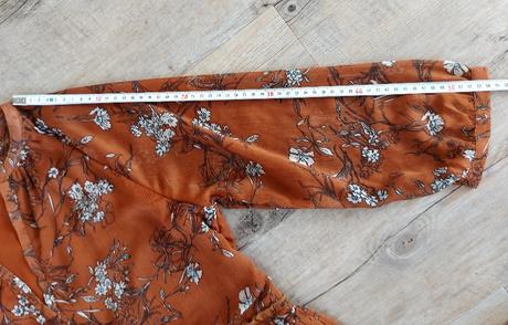 Hnedé šaty only, only,38