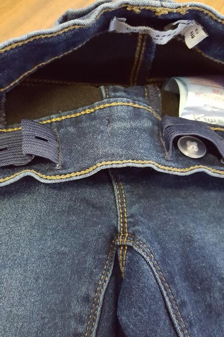 Dievčenské rifle zn. name it, name it,110