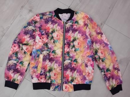 Tenučka bundička bez podšívky., l