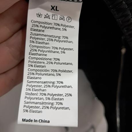 Body, xl