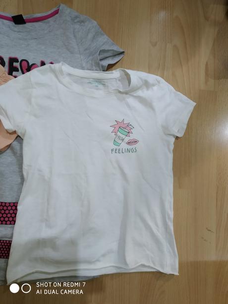 Tričká veľ.134/140, reserved,134