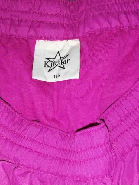 Podsite nohavice vel. 116, 116