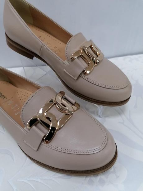 Dámske kožené mokasíny 23220736 z,b, 37 / 40 / 41