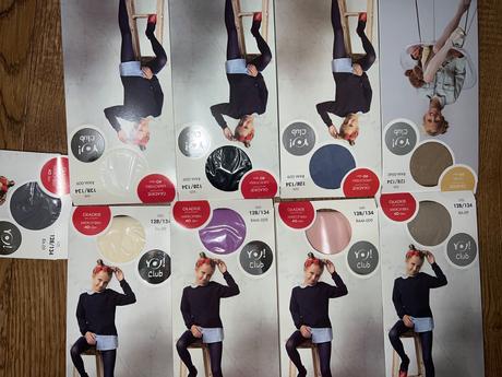 Silonky 128-134 40 den, 128 / 134