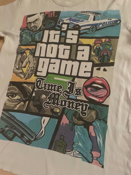 Tričko gta 13-14 rokov, 164