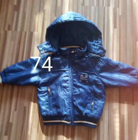 Prechodna vetrovka 74, baby,74