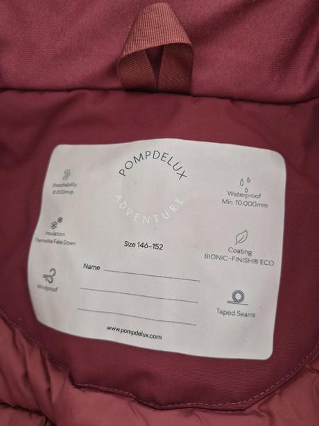 Bunda pomp 146-152, pompdelux,146