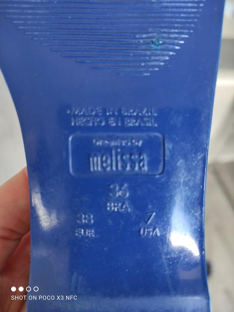 Sandale melissa, melissa,37