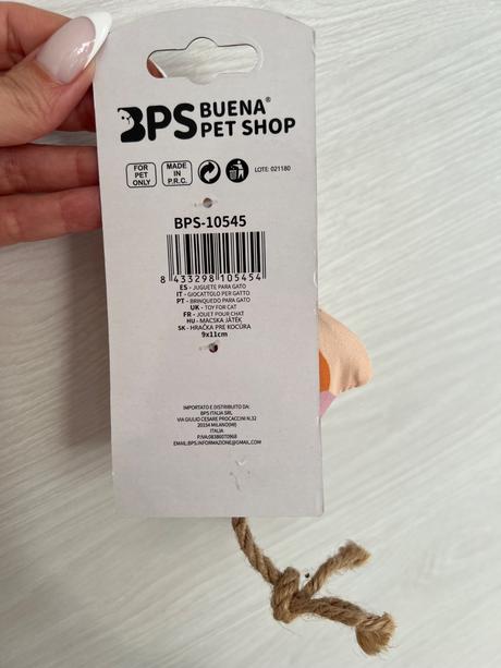 Hračka pre mačku, 