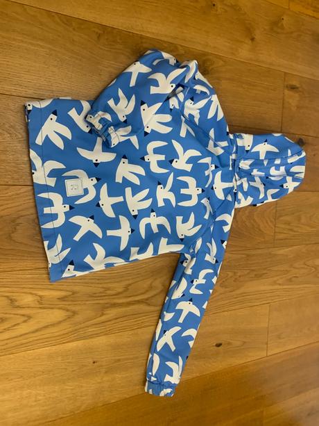 Reima vantti jarná softshellová bunda 122/128, reima,122