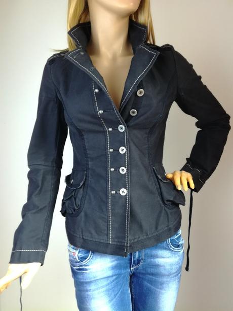 Marithe francois girbaud - prechodný kabátik, s