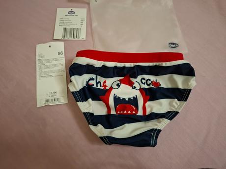 Detské plavky, chicco,86