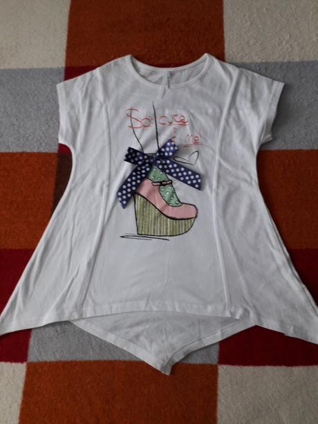 Tričko zn. tezenis - vek 4-5 r, tezenis,116