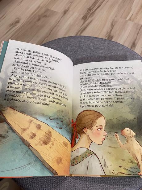 Krásna rozprávka pamodaj šťastia, lavička lidl, 