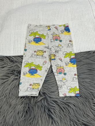 Dievčenské vzorované legíny (3-6 mes.), sanrio,68