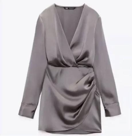 Nádherné saténové šaty značky zara, pc 40 eur, zara,m