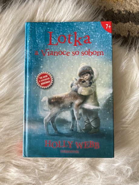 Lotka a vianoce so sobom holly webb,