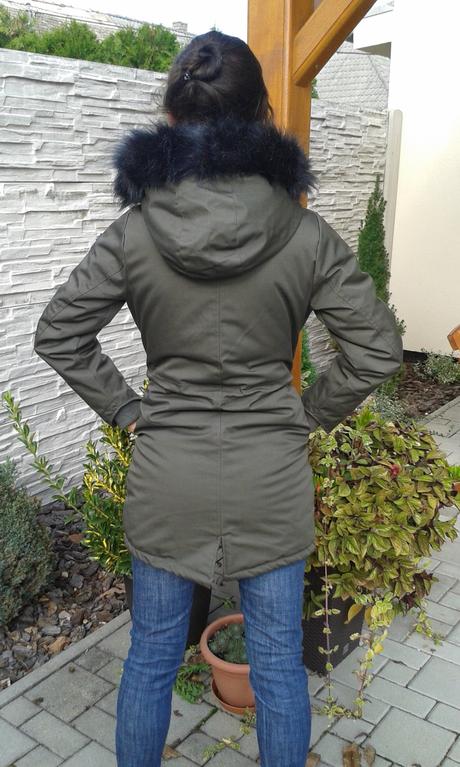 Dámska zimná bunda dreimaster, xs