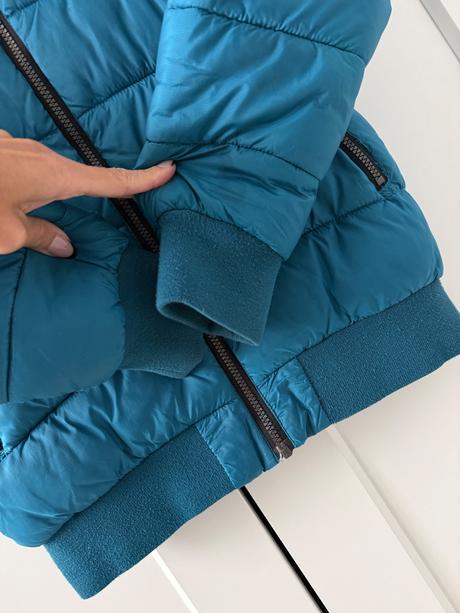 Zimná bunda, h&m,158