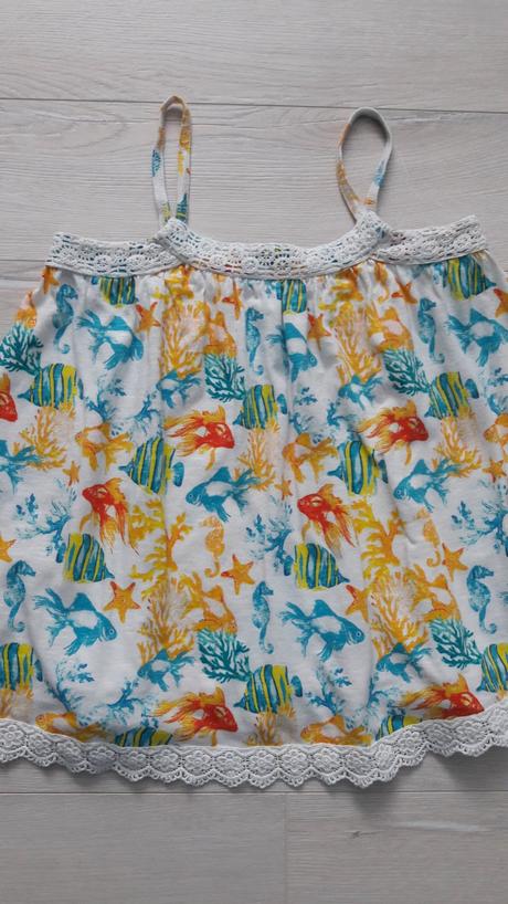 Tričko rybička, debenhams,134