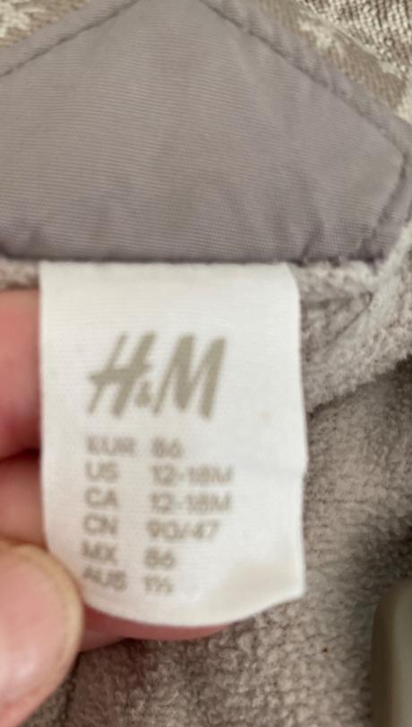Oteplovacky hm, h&m,86