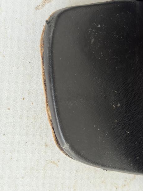 Gucci marnont cierne kozene 37 slapky, gucci,37