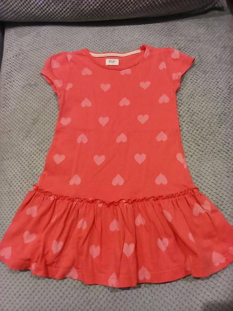 Dievčenské letné saty, f&f,92