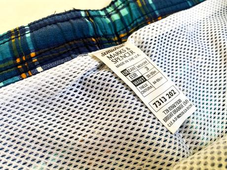 Plavky/ šortky, marks & spencer,l