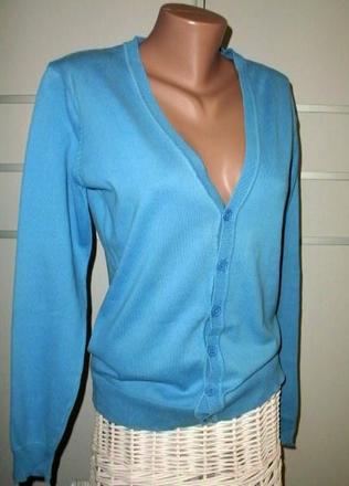 Jednoduchý pleteninový sveter - veľ. m-l, new look,m