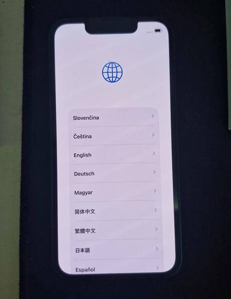 Mobil iphone 13 mini 128 gb midnight čierny, apple