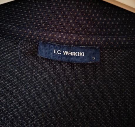 Svetríkové sako, l