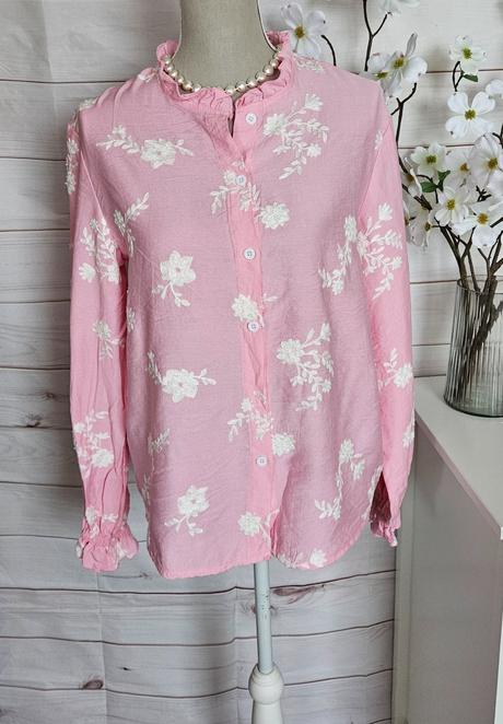 Krásna ružová blúzka, m