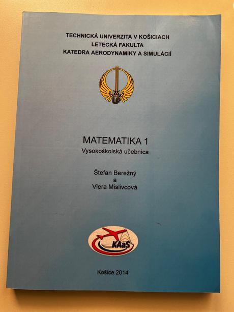 Matematika 1,