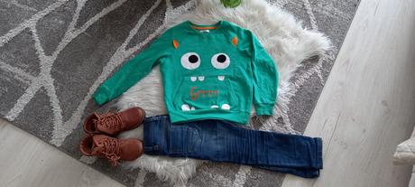 Mikina monster, pepco,122