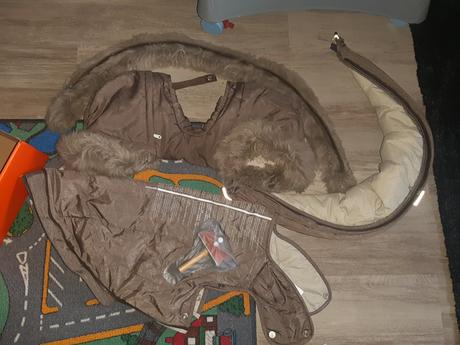 Stokke winter kid, stokke