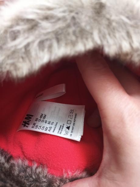 H&m zimná čiapka v.86, h&m,86