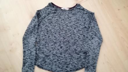 Pulóver s holými plecami, h&m,158