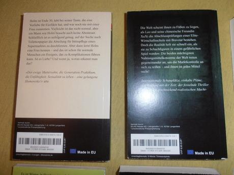 4x nemecký román/detektívka, 